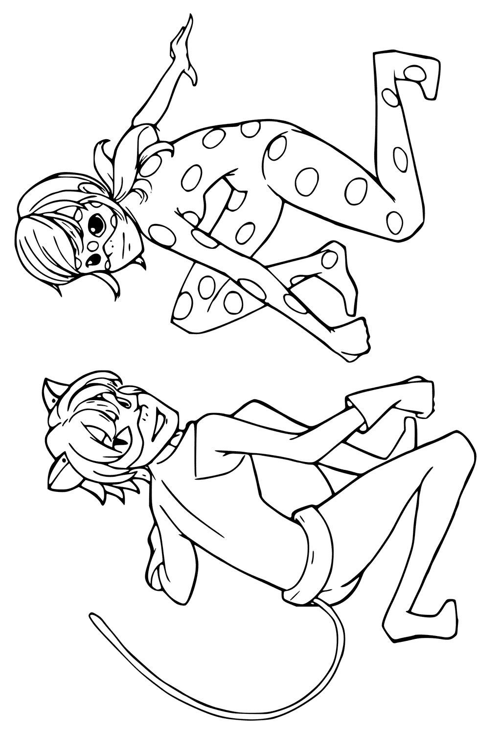 Coloring Page Miraculous Tales Of Ladybug And Cat Noir Miraculous 1024x1494 Coloring Page Miraculous Tales Of Ladybug And Cat Noir Miraculous