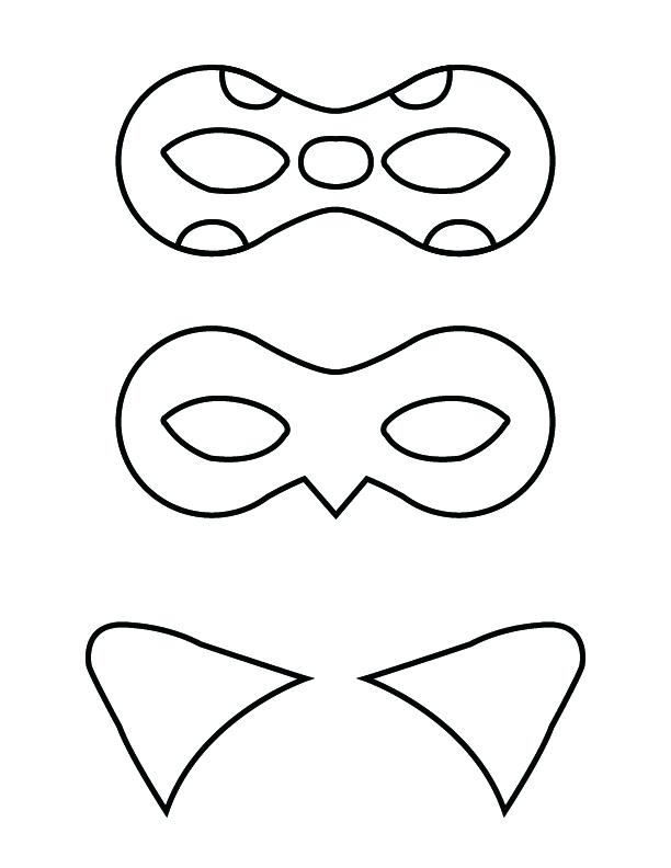 Masks Kids N Coloring Pages Of Miraculous Tales Ladybug Pictures 612x792 Masks Kids N Coloring Pages Of Miraculous Tales Ladybug Pictures