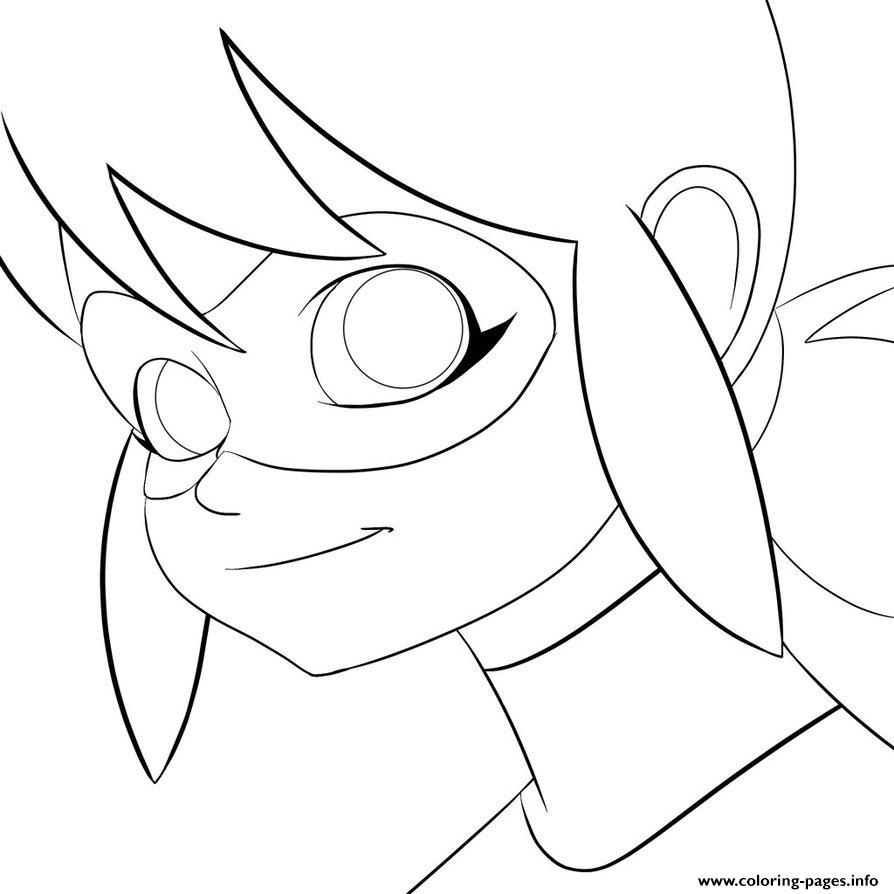 Miraculous Ladybug Smile Coloring Pages Printable 894x894 Miraculous Ladybug Smile Coloring Pages Printable