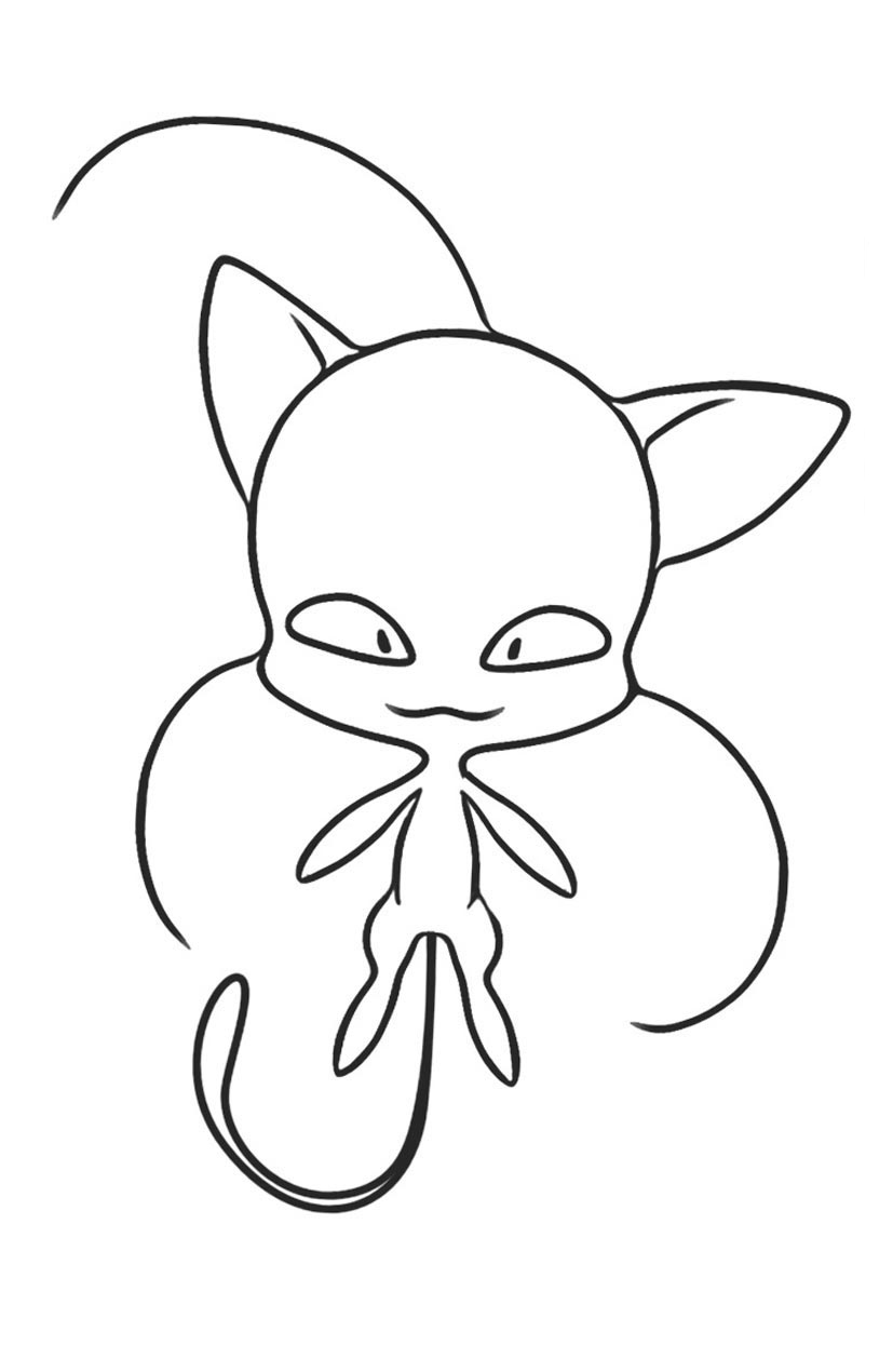 Miraculous Ladybug Coloring Pages 827x1270 Miraculous Ladybug Coloring Pages
