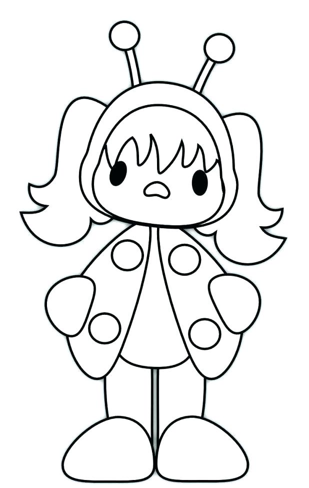 Miraculous Ladybug Coloring Pages Pencari.co 618x975 Miraculous Ladybug Coloring Pages Pencari.co