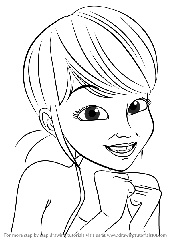Miraculous Ladybug Coloring Pages