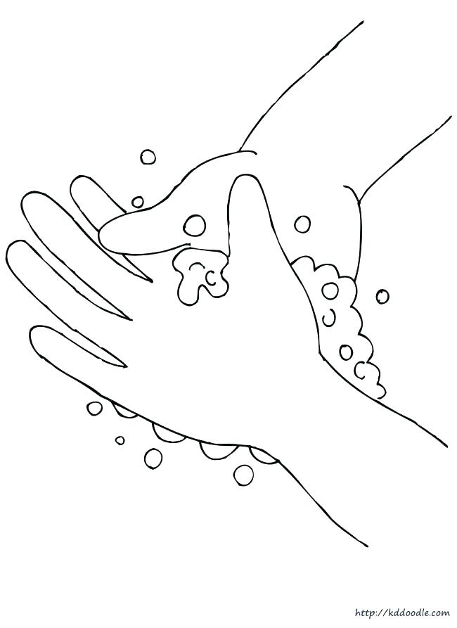 650x893 Kissing Hand Coloring Pages Hand Coloring Page Hand Coloring Page