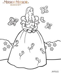 200x237 Mirror Mirror Review And Coloring Pages