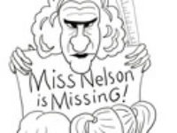 200x150 Swamp Coloring Page Beautiful Miss Nelson Is Missing Coloring Page