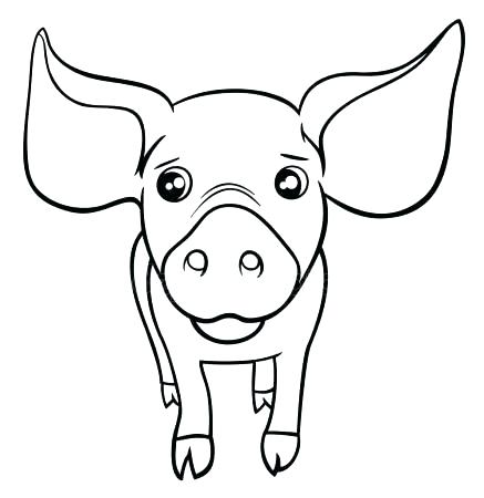 437x450 Baby Piglet Coloring Pages Piglet Coloring Page Pig Or Piglet