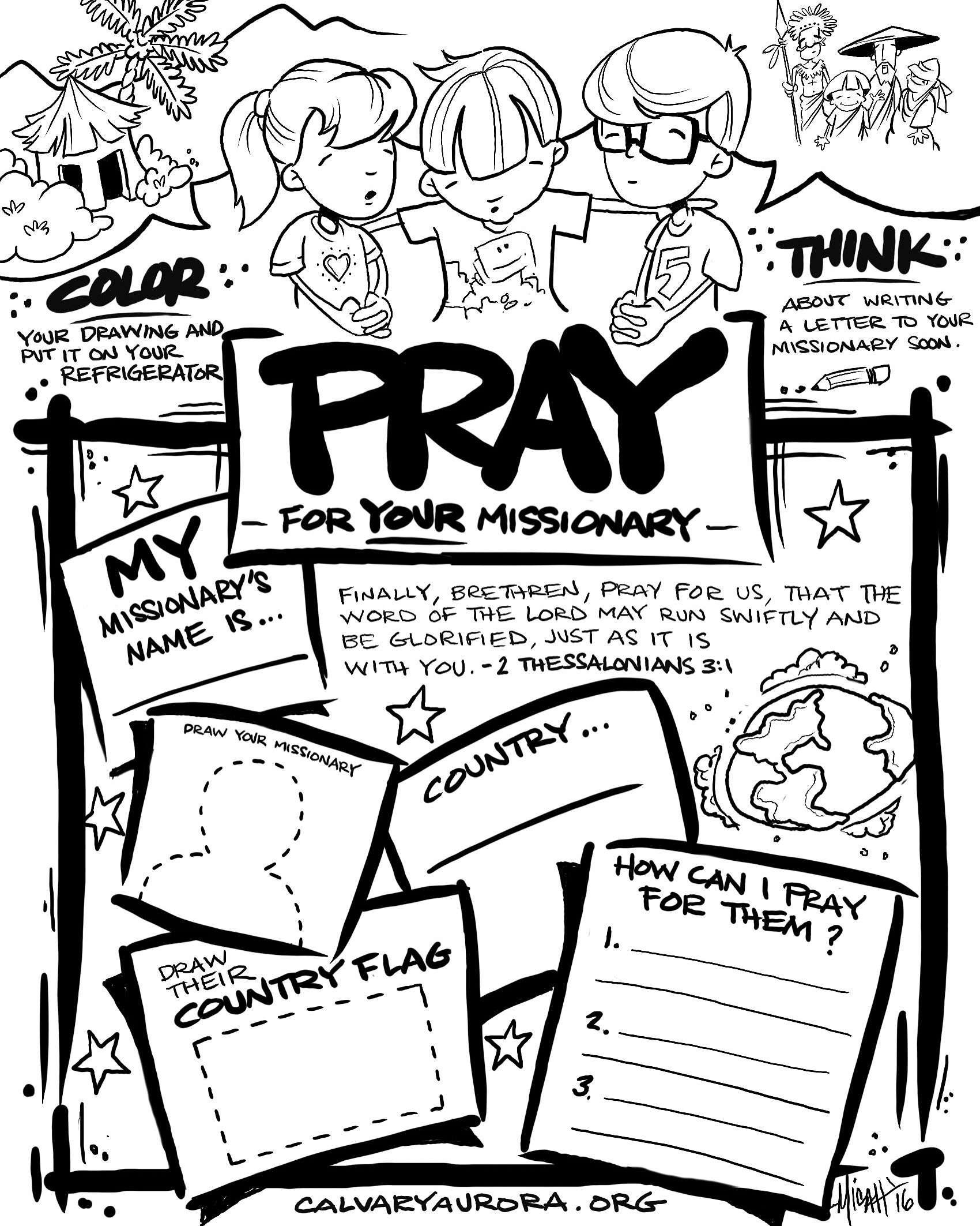 I Wanted To Create A Coloring Page To Introduce Kids To Missions 1700x2125 I Wanted To Create A Coloring Page To Introduce Kids To Missions