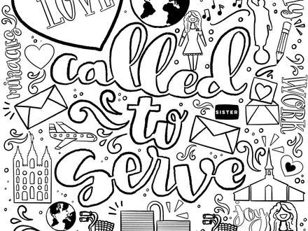 23 Missionary Coloring Pages, Lds Missionary Coloring Pages 440x330 23 Missionary Coloring Pages, Lds Missionary Coloring Pages