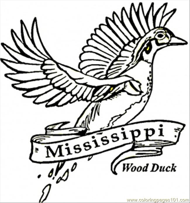 Mississippi Coloring Page 650x695 Mississippi Coloring Page