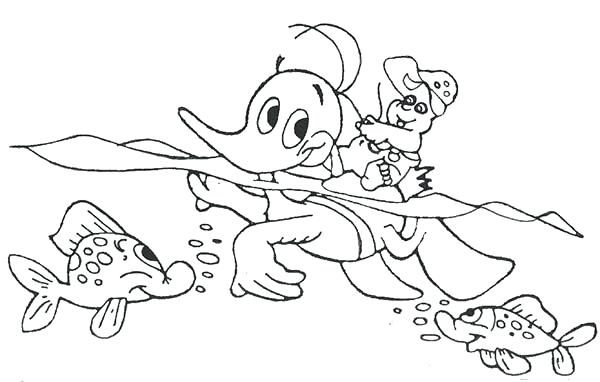 River Coloring Pages Swimming In The River Coloring Pages 600x382 River Coloring Pages Swimming In The River Coloring Pages