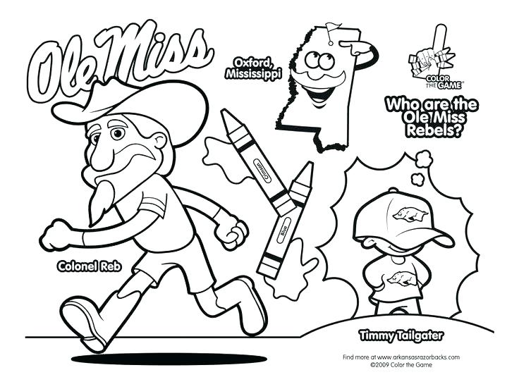 Auburn Coloring Pages Auburn Coloring Sheets Auburn Football 736x552 Auburn Coloring Pages Auburn Coloring Sheets Auburn Football