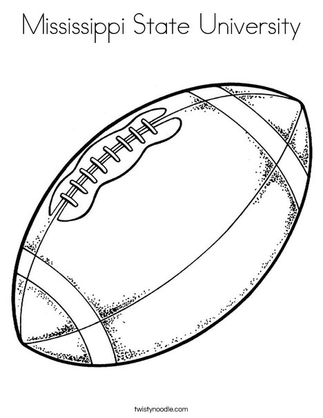 Mississippi State University Coloring Page 468x605 Mississippi State University Coloring Page
