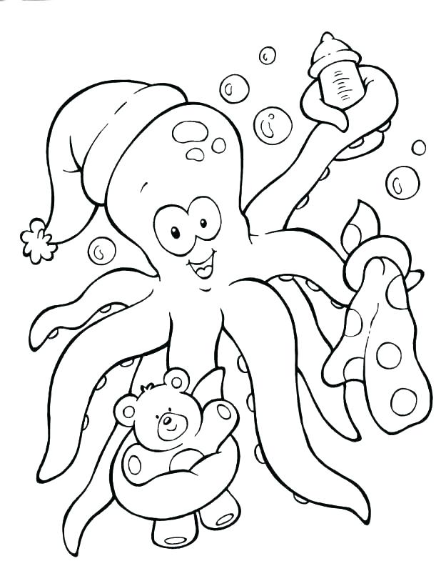 Mistletoe Coloring Pages