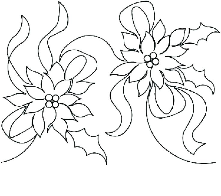 736x651 Mistletoe Coloring Pages Medium Size Of Mistletoe Coloring Pages