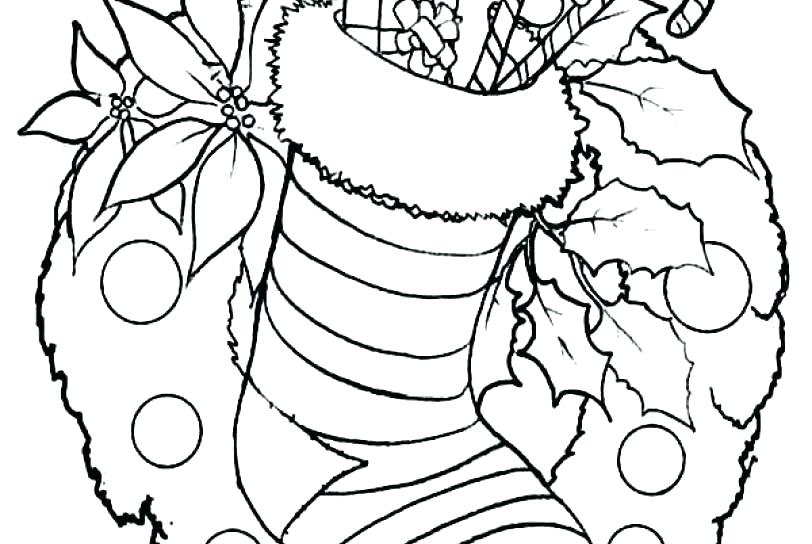 812x544 Christmas Coloring Pages Mistletoe For Kindergarten Free Spring