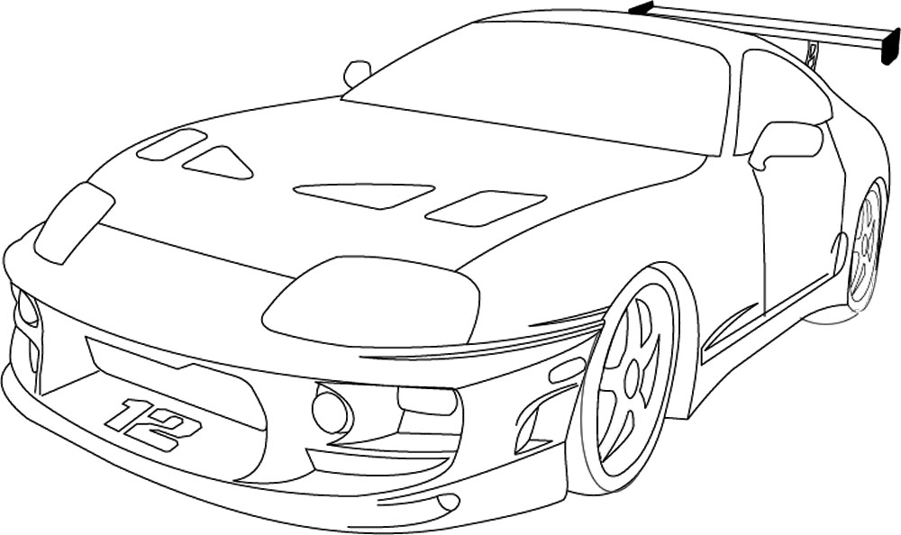 1000x594 Mitsubishi Coloring Pages
