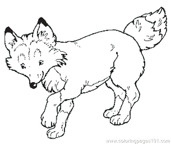 Mitten Coloring Page at GetColorings.com | Free printable colorings ...