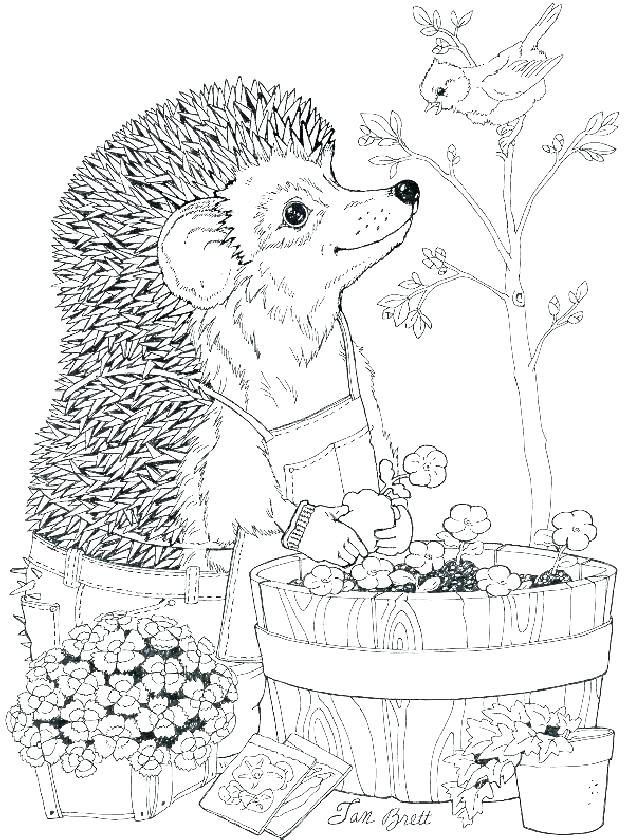 627x840 Mittens Coloring