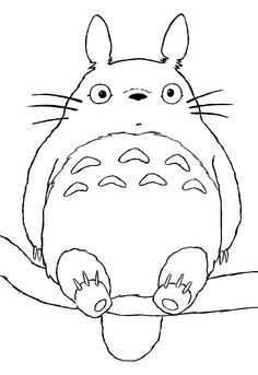 236x343 Totoro Para Colorear Manualidades Totoro