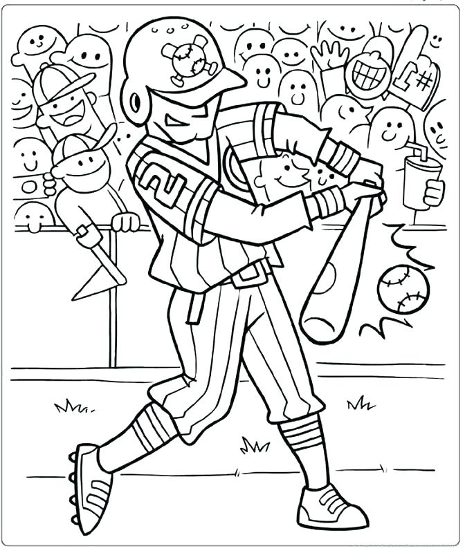 672x800 Mlb Coloring Pages Baseball Coloring Pages To Print Baseball