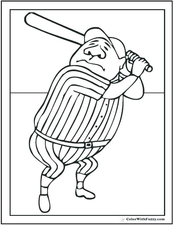 Mlb Coloring Pages at GetColorings.com | Free printable colorings pages