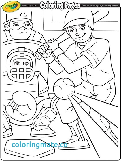 420x560 Mlb Coloring Pages Unique Baseball Coloring Page Crayola Com