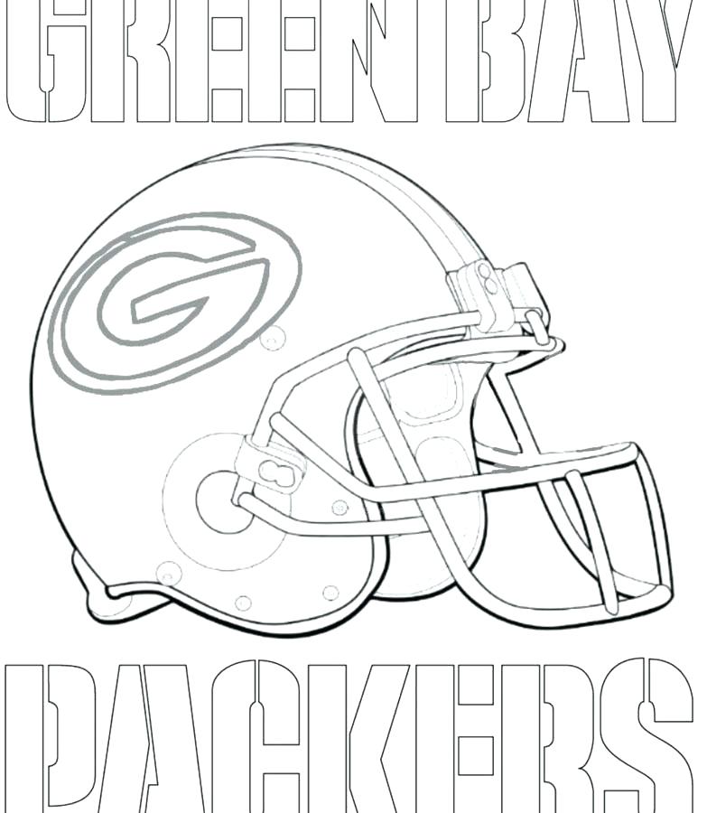 Logo Coloring Pages Football Helmet Green Bay Packers Coloring 783x900 Logo Coloring Pages Football Helmet Green Bay Packers Coloring