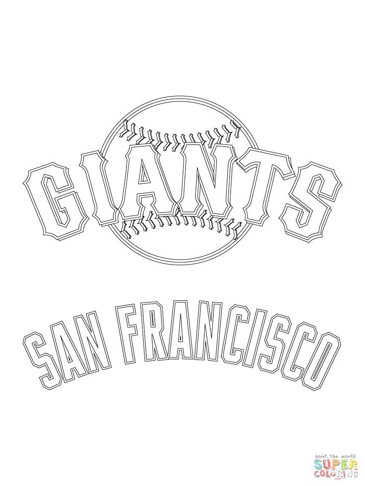 Mlb Logo Coloring Pages Giants Logo Coloring Pages Mlb Logo 736x981 Mlb Logo Coloring Pages Giants Logo Coloring Pages Mlb Logo