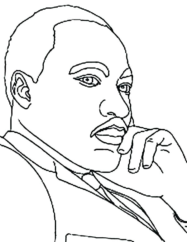Martin Luther King Jr Coloring Pages Worksheetshtml For Dr Designs 600x777 Martin Luther King Jr Coloring Pages Worksheetshtml For Dr Designs
