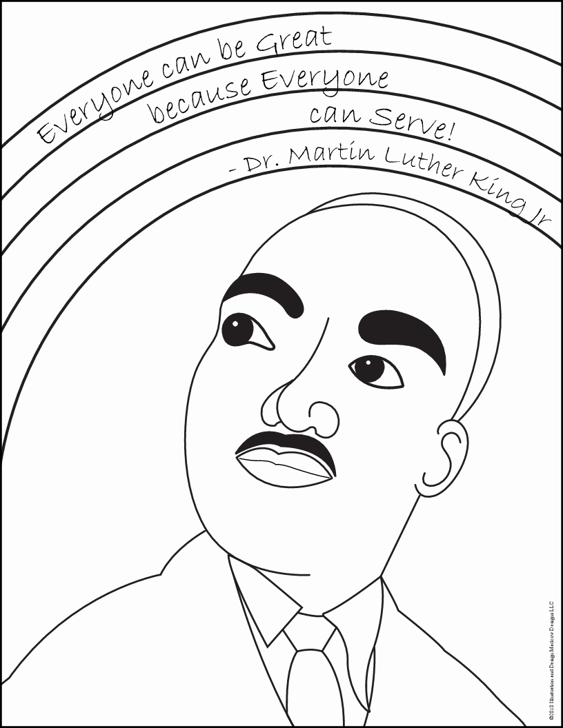 Martin Luther King Jr Day Coloring Page 816x1056 Martin Luther King Jr Day Coloring Page