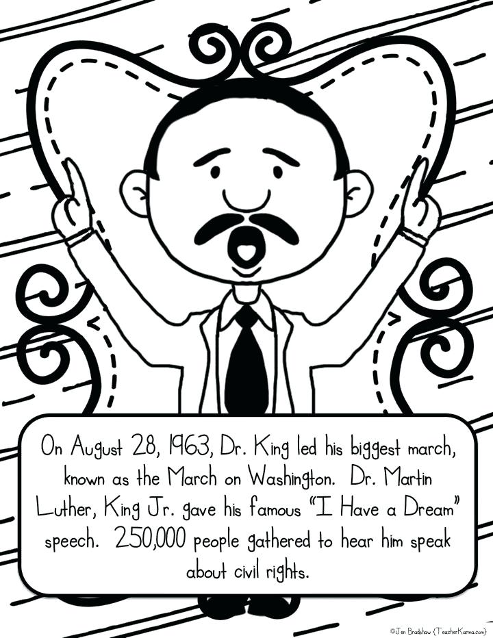Mlk Day Coloring Pages Martin King Jr Free Coloring Pages 720x932 Mlk Day Coloring Pages Martin King Jr Free Coloring Pages