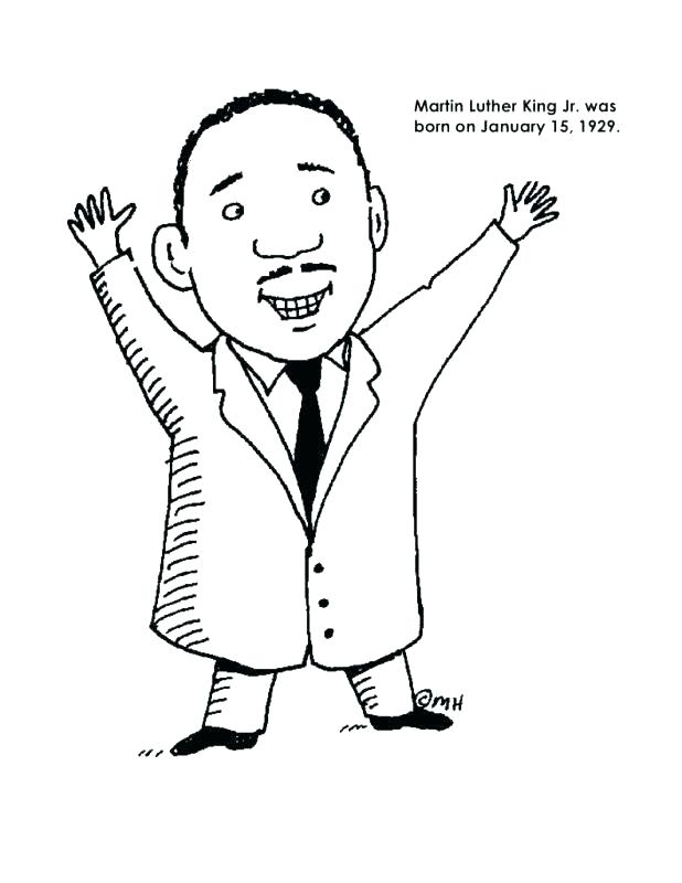 618x800 Martin Luther King Coloring Pages Martin King Jr Coloring Pages