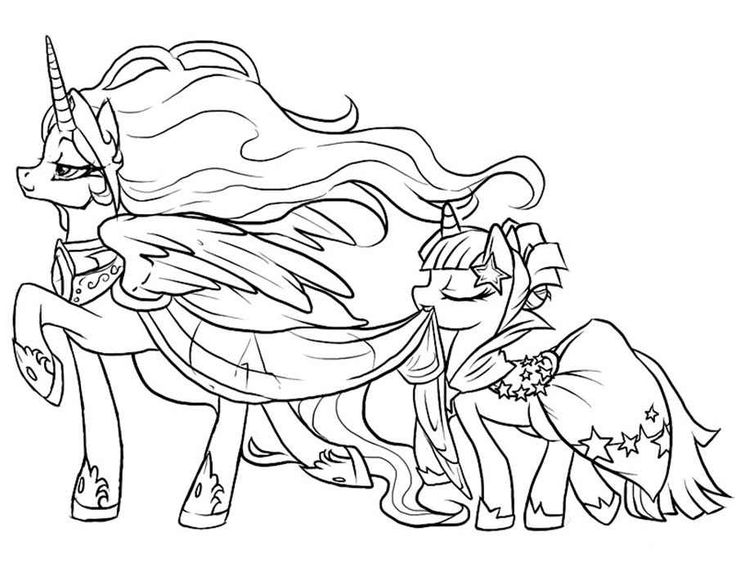 Mlp Coloring Pages