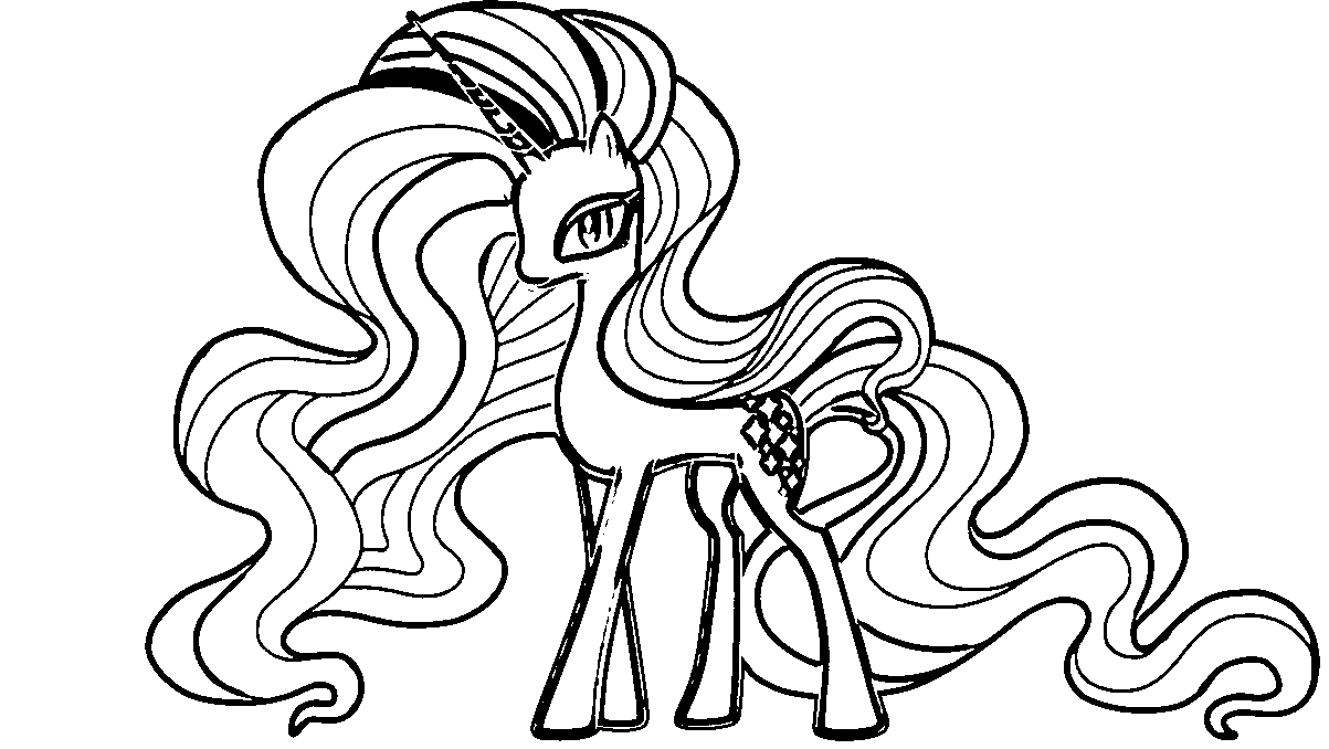 1203x678 Rarity Coloring Pages