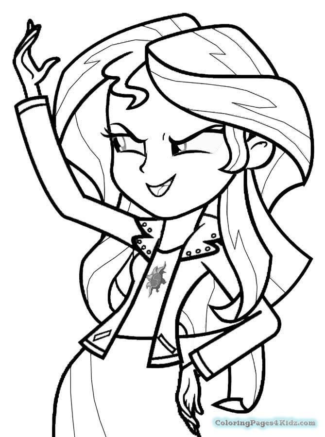 669x900 My Little Pony Equestria Girls Rainbow Rocks Coloring Pages