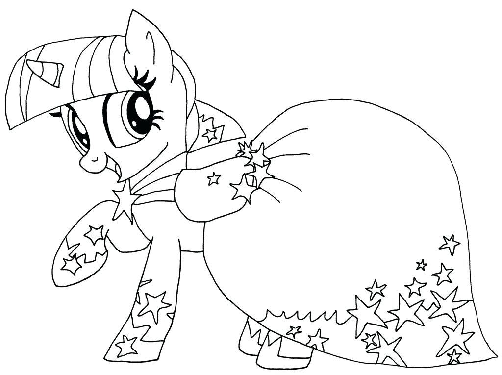 1024x765 Mlp Coloring Page My Little Pony Coloring Pages Twilight Sparkle