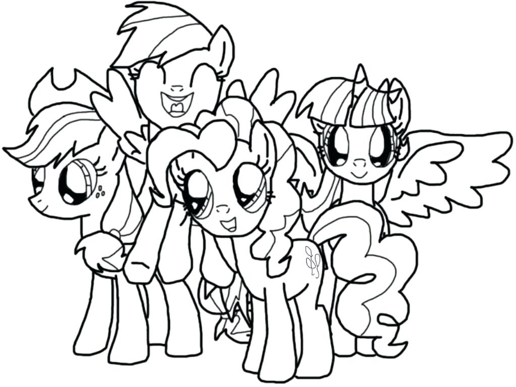 1023x767 Mlp Coloring Sheets Coloring Page 2 By My Little Pony Coloring