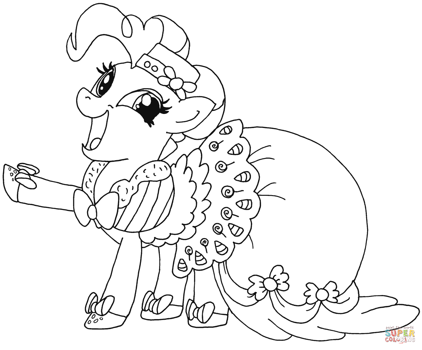 My Little Pony Coloring Pages 1352x1121 My Little Pony Coloring Pages