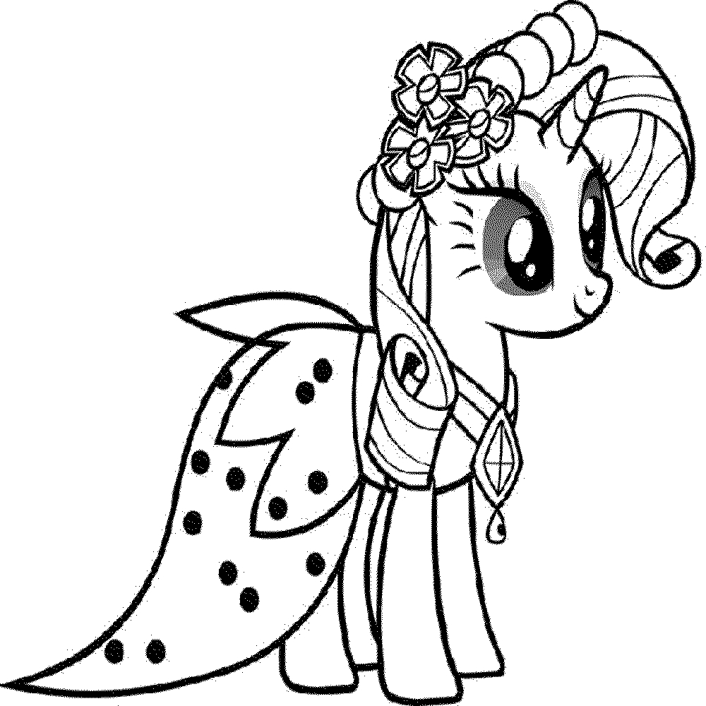 My Little Pony Coloring Pages New Online Glum Throughout 1000x1000 My Little Pony Coloring Pages New Online Glum Throughout