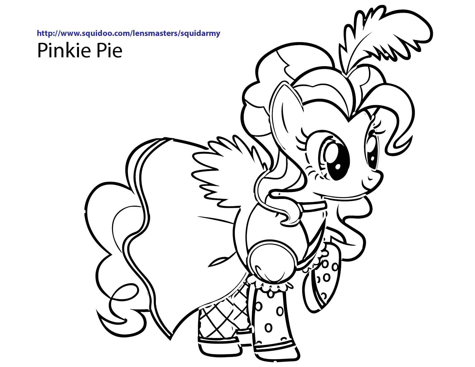 My Little Pony Pinkie Pie Coloring Pages 1600x1236 My Little Pony Pinkie Pie Coloring Pages