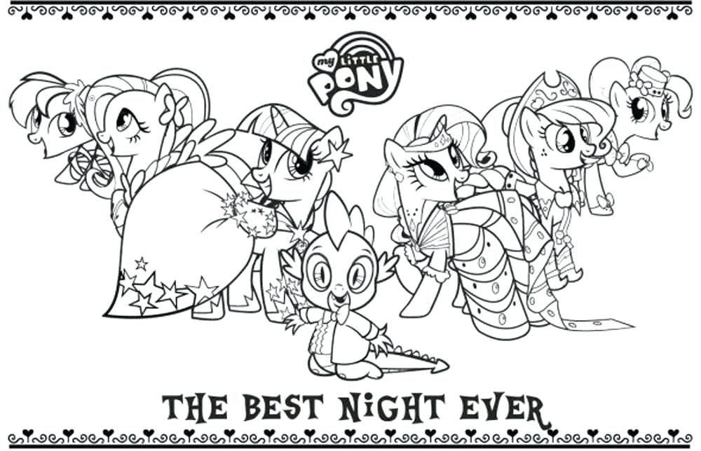 My Pony Coloring Pages Inspirational My Little Pony Coloring Pages 1000x644 My Pony Coloring Pages Inspirational My Little Pony Coloring Pages