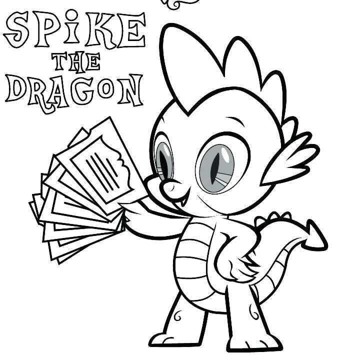 Pony Coloring Pages My Little Pony Color Pages Spike The Dragon My 674x710 Pony Coloring Pages My Little Pony Color Pages Spike The Dragon My