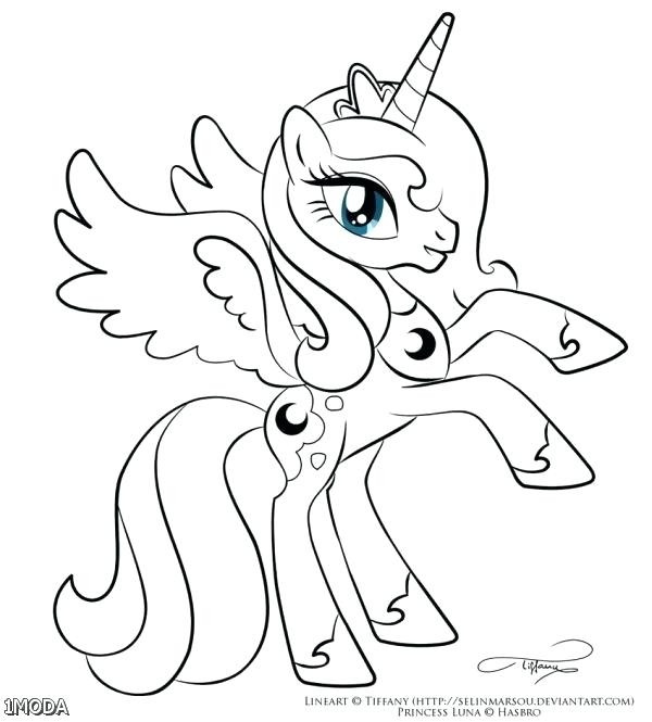 Colouring Pages Of Princess Luna My Little Pony Coloring Pages 600x665 Colouring Pages Of Princess Luna My Little Pony Coloring Pages