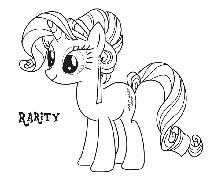 12 Lovely Of My Little Pony Friendship Is Magic Coloring Pages 700x633 12 Lovely Of My Little Pony Friendship Is Magic Coloring Pages
