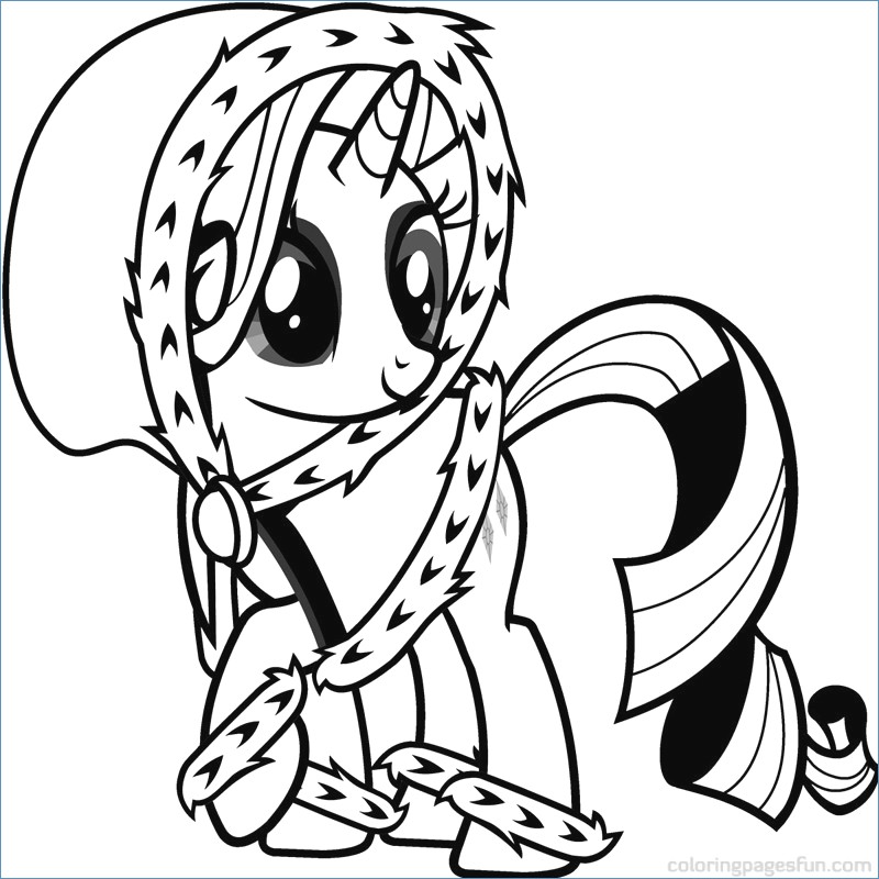 My Little Pony Coloring Pages Rarity 800x800 My Little Pony Coloring Pages Rarity
