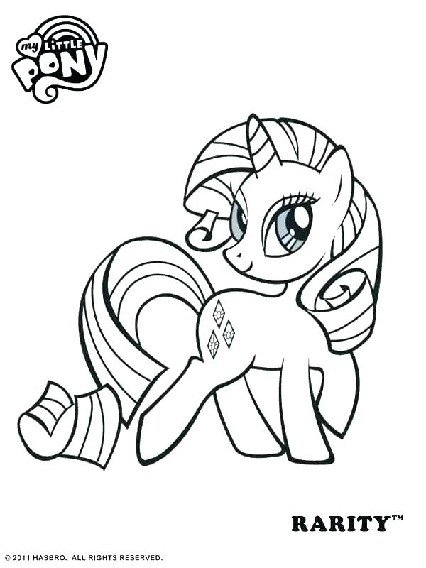 My Little Pony Free Coloring Pages Rarity My Little Pony Coloring 600x800 My Little Pony Free Coloring Pages Rarity My Little Pony Coloring