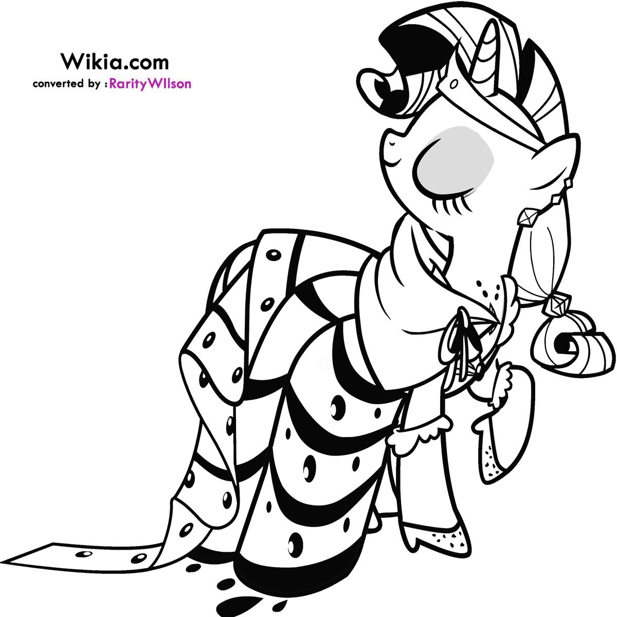 My Little Pony Rarity Coloring Pages 1200x1200 My Little Pony Rarity Coloring Pages