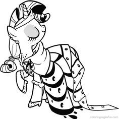 My Little Pony Coloring Pages 236x236 My Little Pony Coloring Pages