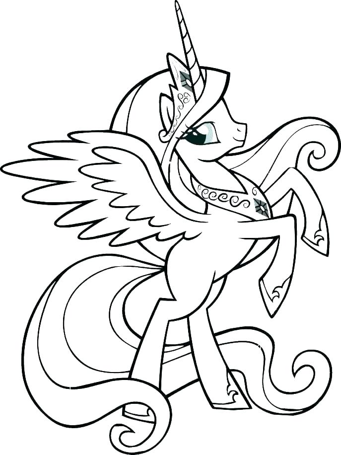My Little Pony Coloring Pages Rarity 687x916 My Little Pony Coloring Pages Rarity