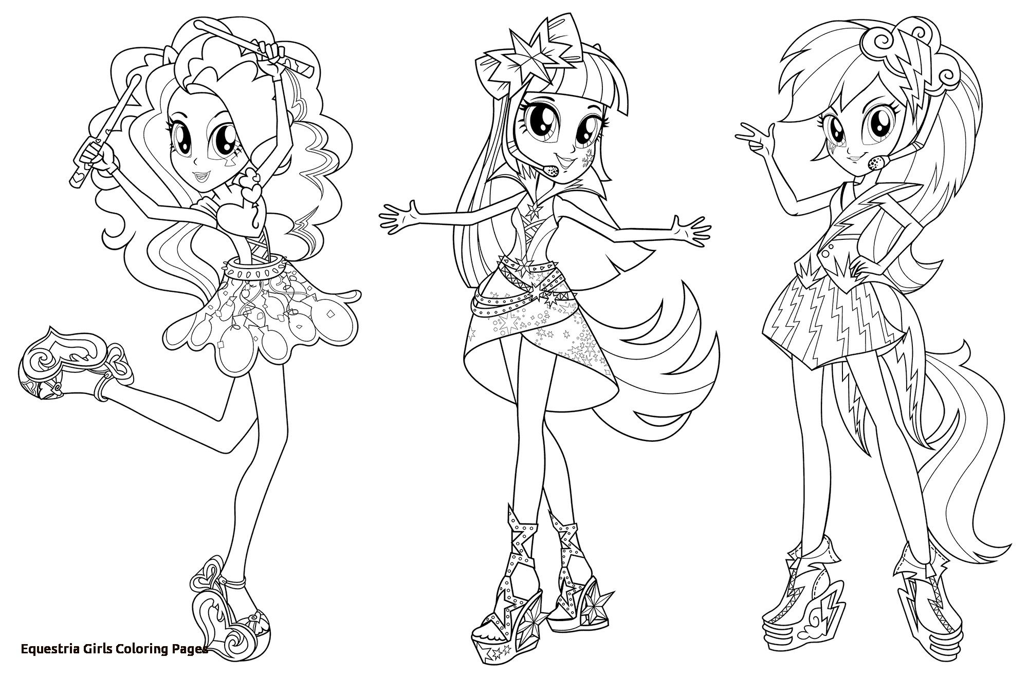 My Equestria Girl Rainbow Rocks Coloring Page My Little Pony 2000x1320 My Equestria Girl Rainbow Rocks Coloring Page My Little Pony
